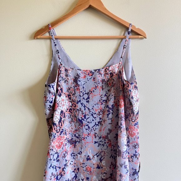 CAbi #5049 Fresco Floral Abstract Sleeveless Shift Dress Womens Size S L… - Picture 9 of 10